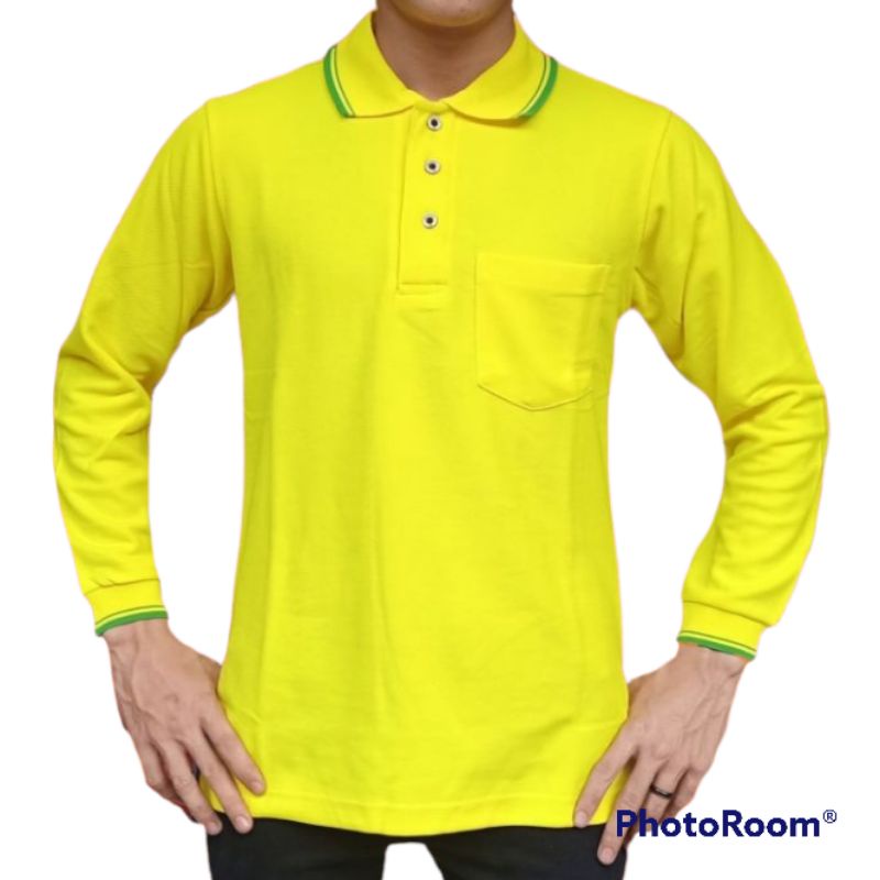 Kaos polo shirt tangan panjang kaos polo murah kaos promosi murah kaos promosi kaos berkerah kaos