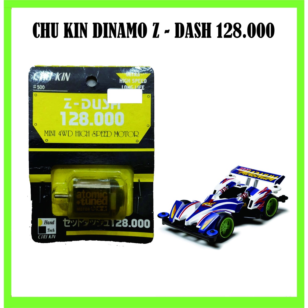 Dinamo Chu Kin Z-DUSH 128.000 / Dinamo Z-Dash / Dinamo Tamiya / Dinamo Mobil / Dinamo LIMITED EDITIO