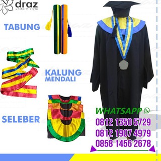 Best Seller Zaj 974 Toga Wisuda Dewasa Satuan Dan Grosiran Baju Wisuda Jubah Wisuda Toga Wisuda Shopee Indonesia