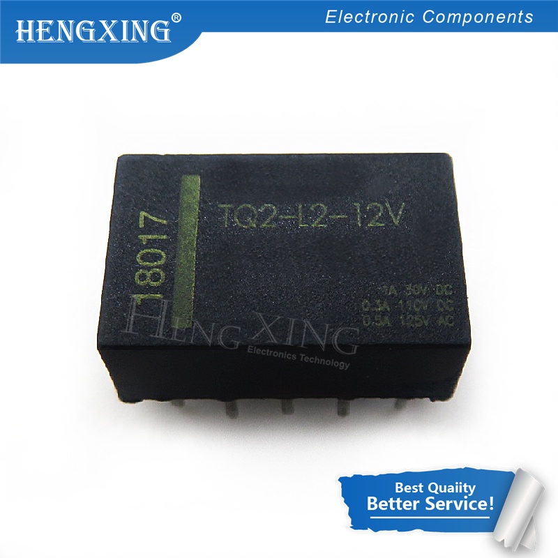 10pcs Ic TQ2-L2-12VDC TQ2-L2-12V TQ2-12V TQ2-L2- 5vdc12v TQ2-L2-Q2-5VDC-Q2-L2