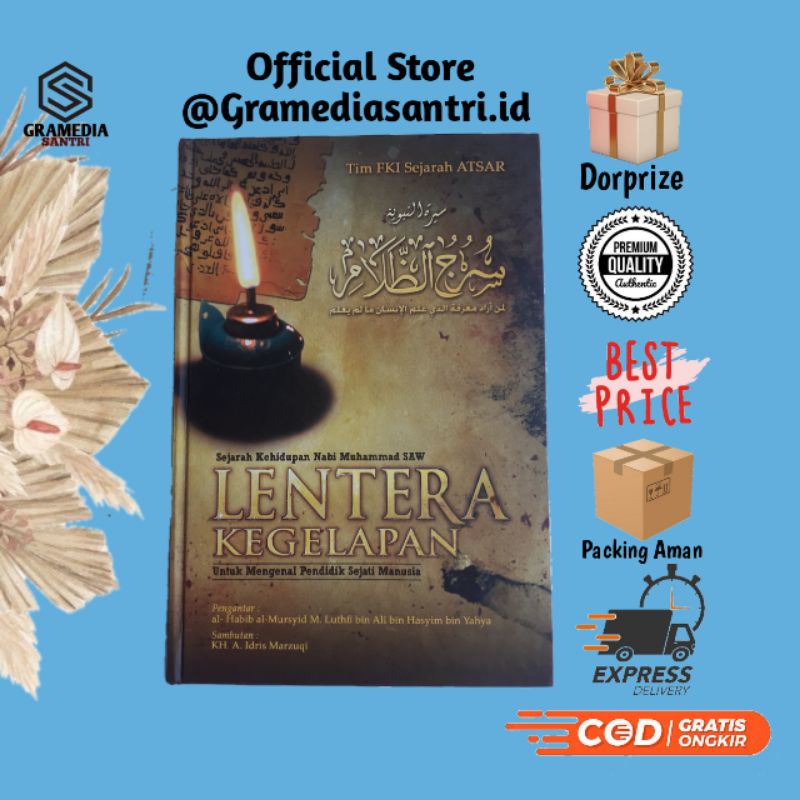 Buku Lentera Kegelapan Lirboyo Sejarah Kehidupan Nabi Muhammad Saw