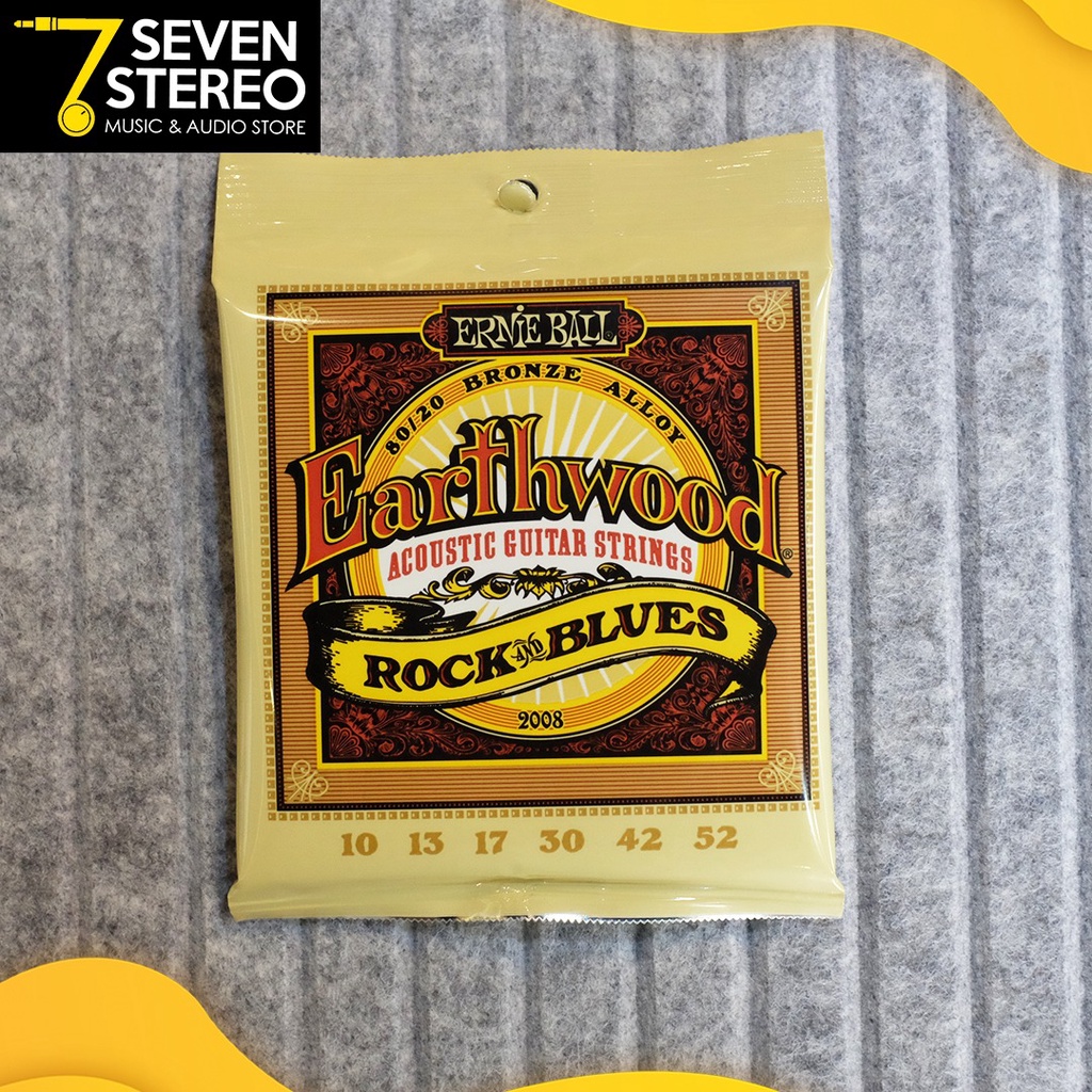 Ernie Ball 2008 Rock Blues Acoustic String