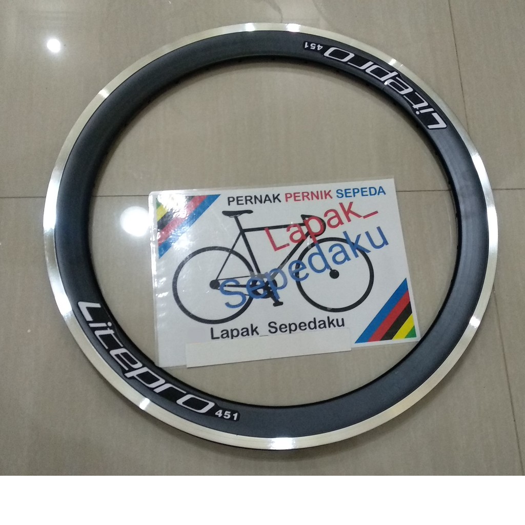 velg 22 inch 32H velg 20 plus 451 rims 22 inch rims 20 plus velg 451 rims 451 LITEPRO HARGA SEPASANG