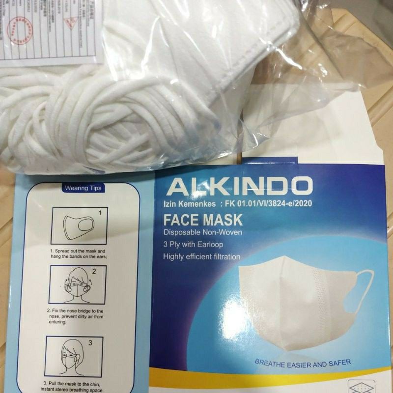alkindo duckbill isi 50