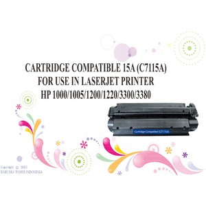 CARTRIDGE COMPATIBLE 15A LASERJET PRINTER HP 1000/1005/1200