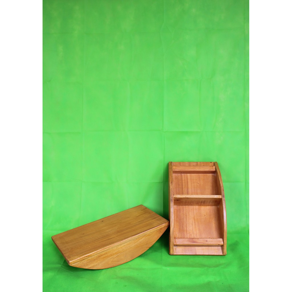 Wooden Toys Balancing Board | Papan Keseimbangan Anak