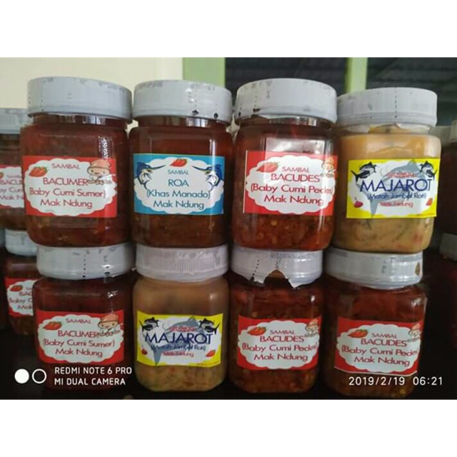 

Sambal baby cumi endes