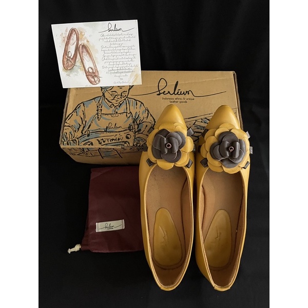 Alba Leather Shoes by Serlium Leather