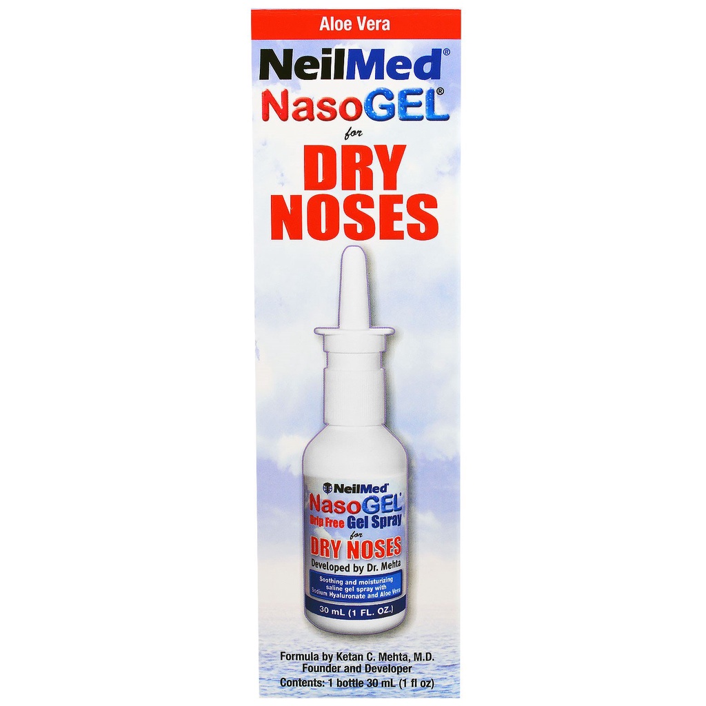 Neilmed Nasogel for Dry Noses 1 bottle 30 ml ORI USA Nasogel untuk hidung mimisan