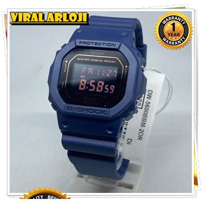 jam tangan pria casio gshock dw 5600bbm 2dr original