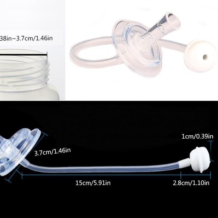 Best Sedotan Pengganti Dot untuk Pigeon Slim/Mag-mag Slim/Huki