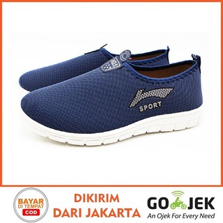 Greenland COD Sepatu  Slip  on Sepatu  Olahraga  Ringan 