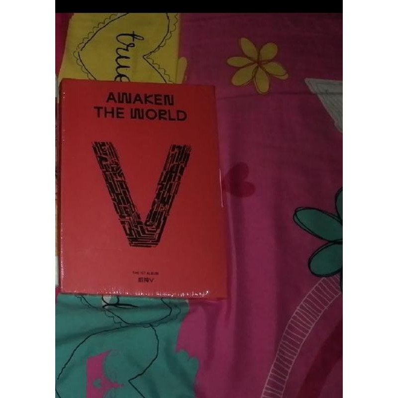 Album Awaken The World Sealed