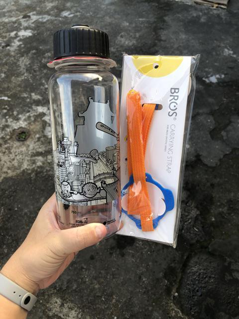 Tali Gantungan Botol Minum Bros - Strap 100cm (hanya Untuk Serie Crystal)