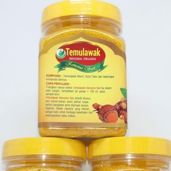 

tradisional-minuman- serbuk temulawak 250gr kencono sari / temulawak 250gr -minuman-tradisional.