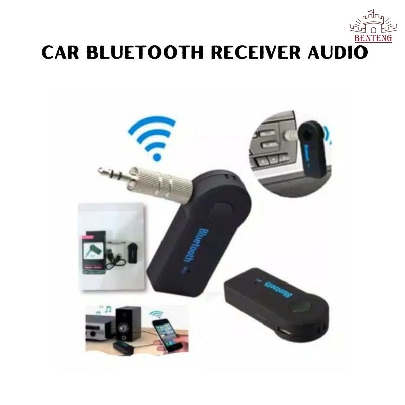 Receiver Bluetooth Car Audio Wireless BT 350