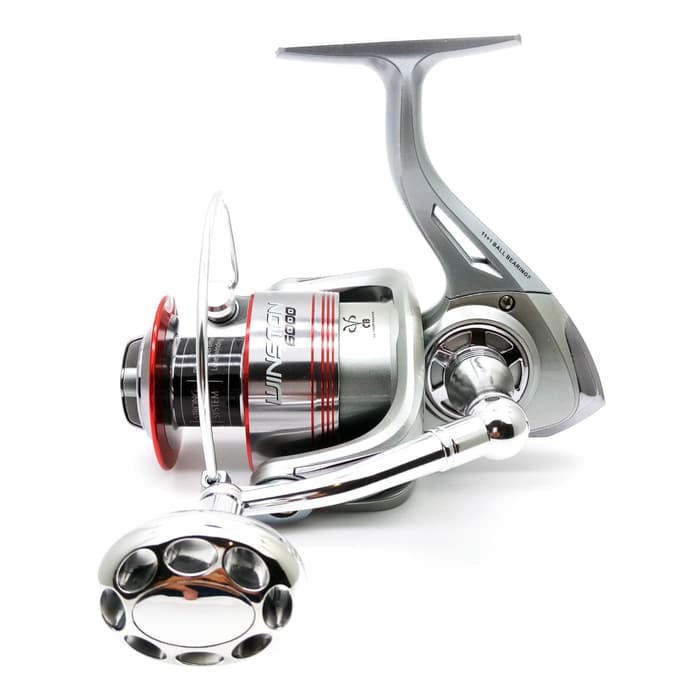 Reel Pancing Fishing Spining Versus Winston 6000 11+1bb / - KATROL PANCING - GULUNGAN PANCING