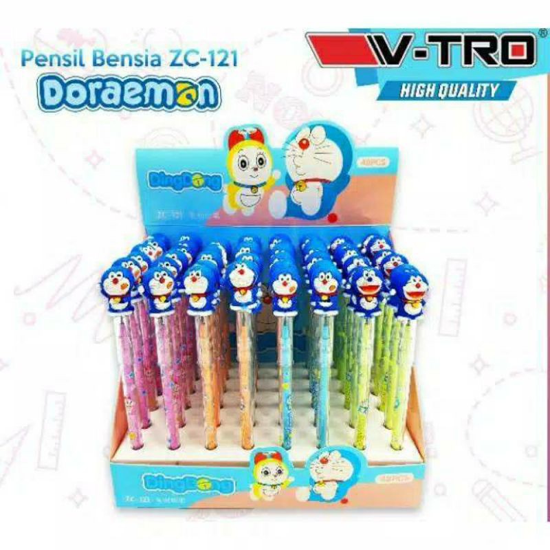 

MG - PENSIL BENSIA KARAKTER LUCU ECER