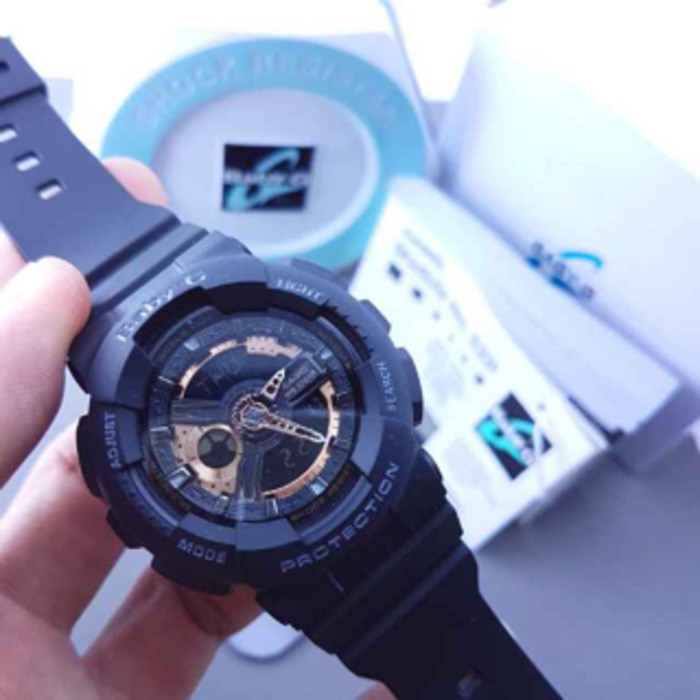 jam tangan wanita merk CASIO BABY-G type BA110