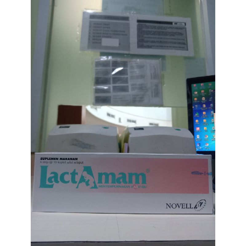 Lactamam Booster ASI (Per box @60 tablet)