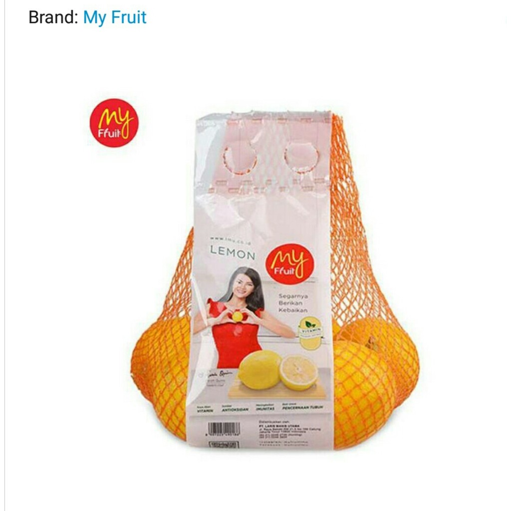 

My Fruit Surabaya - Jeruk Lemon [800gr]