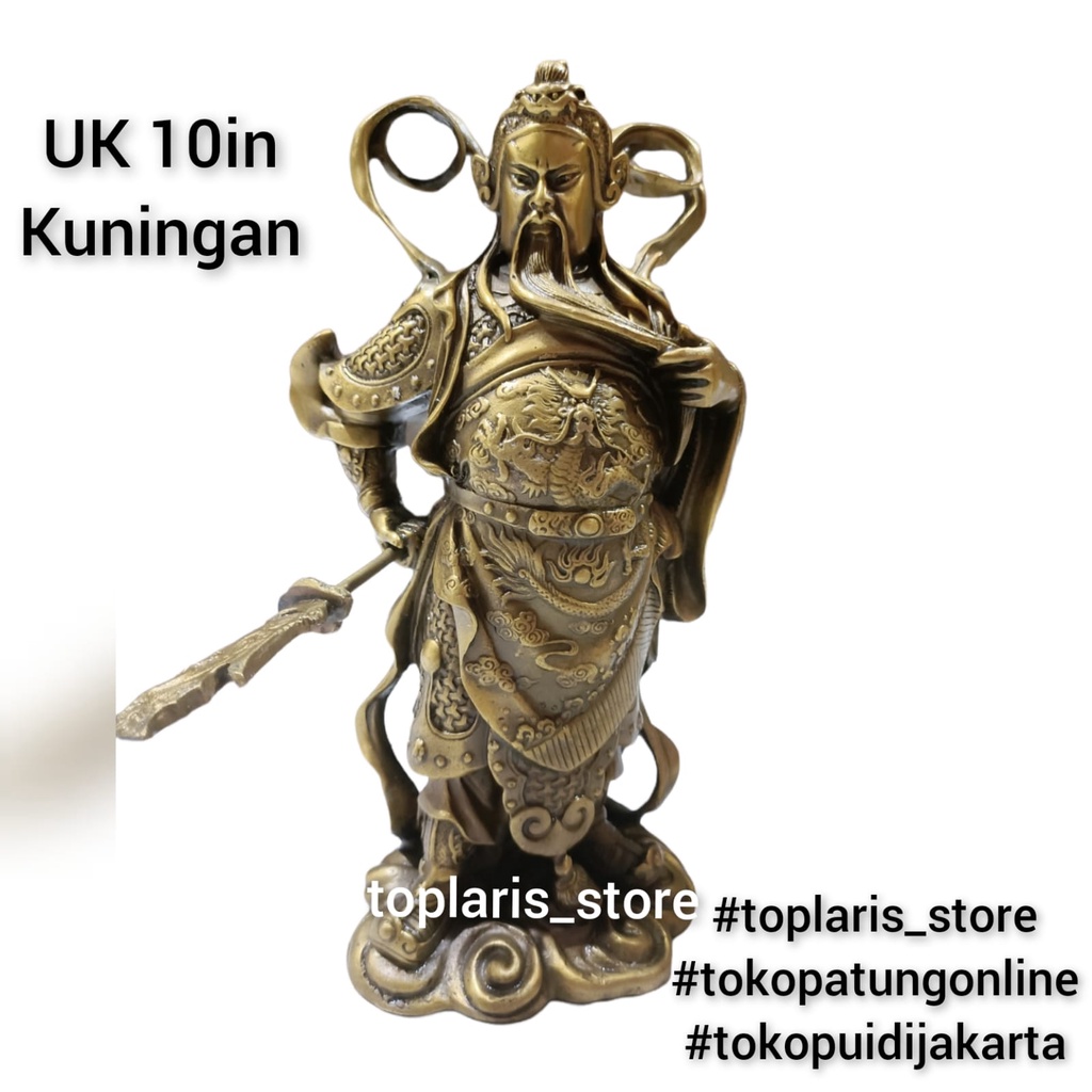 PATUNG KWAN KONG KUNINGAN uk10 in 022A