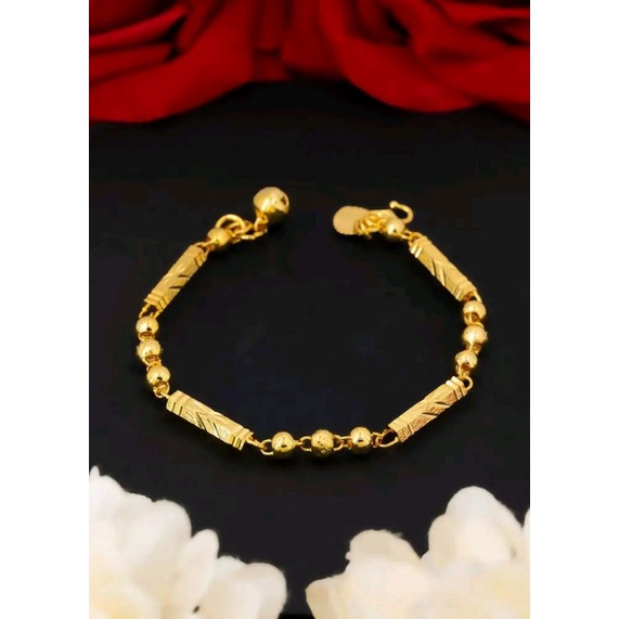 Gelang bambu emas bangkok