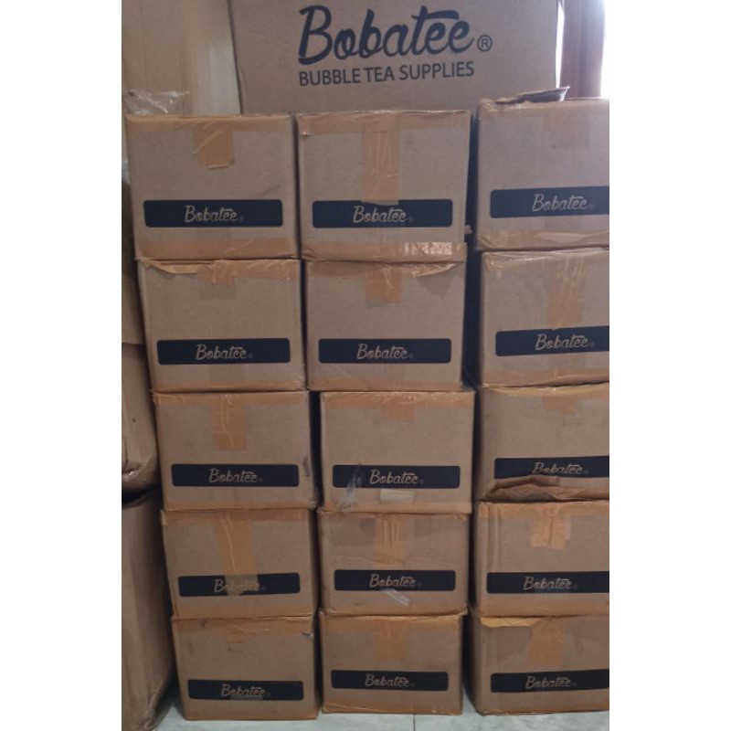 POPPING BOBA MERK BOBATEE / PEARL TAPIOKA SATU DUS ISI 10 KG