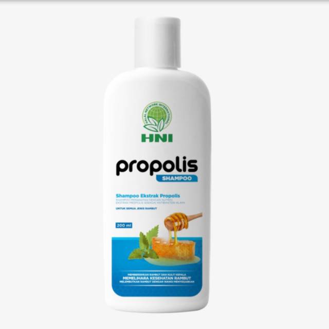 PROMO Shampoo Propolis HNI HPAI anti ketombe anti rontok HNI1111