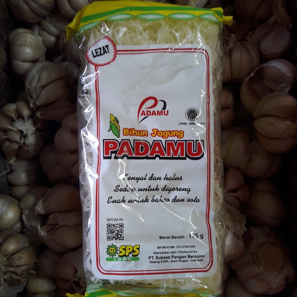 Bihun Jagung Padamu 160 g