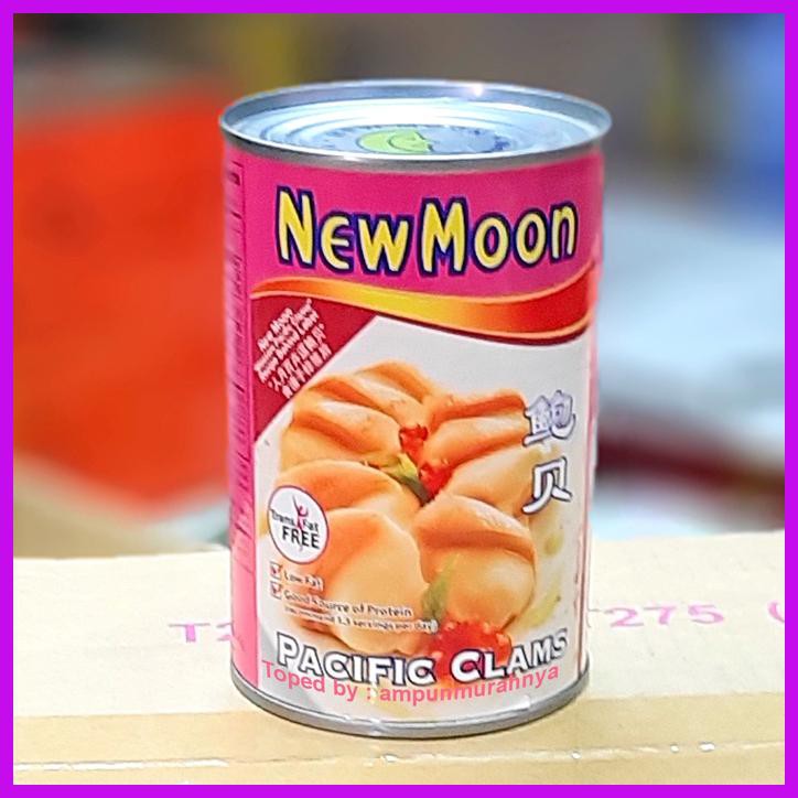 

PASIFIC CLAMS NEW MOON 425 GR