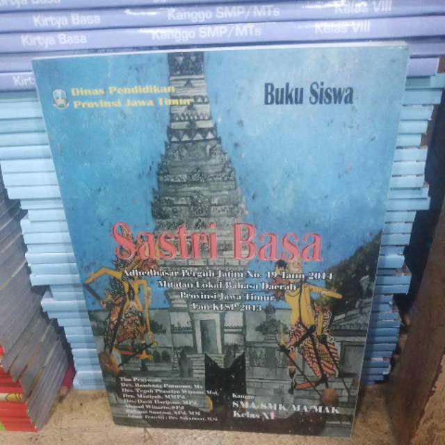 Buku Guru Sastri Basa Jawa Kelas 11 File Guru Sd Smp Sma