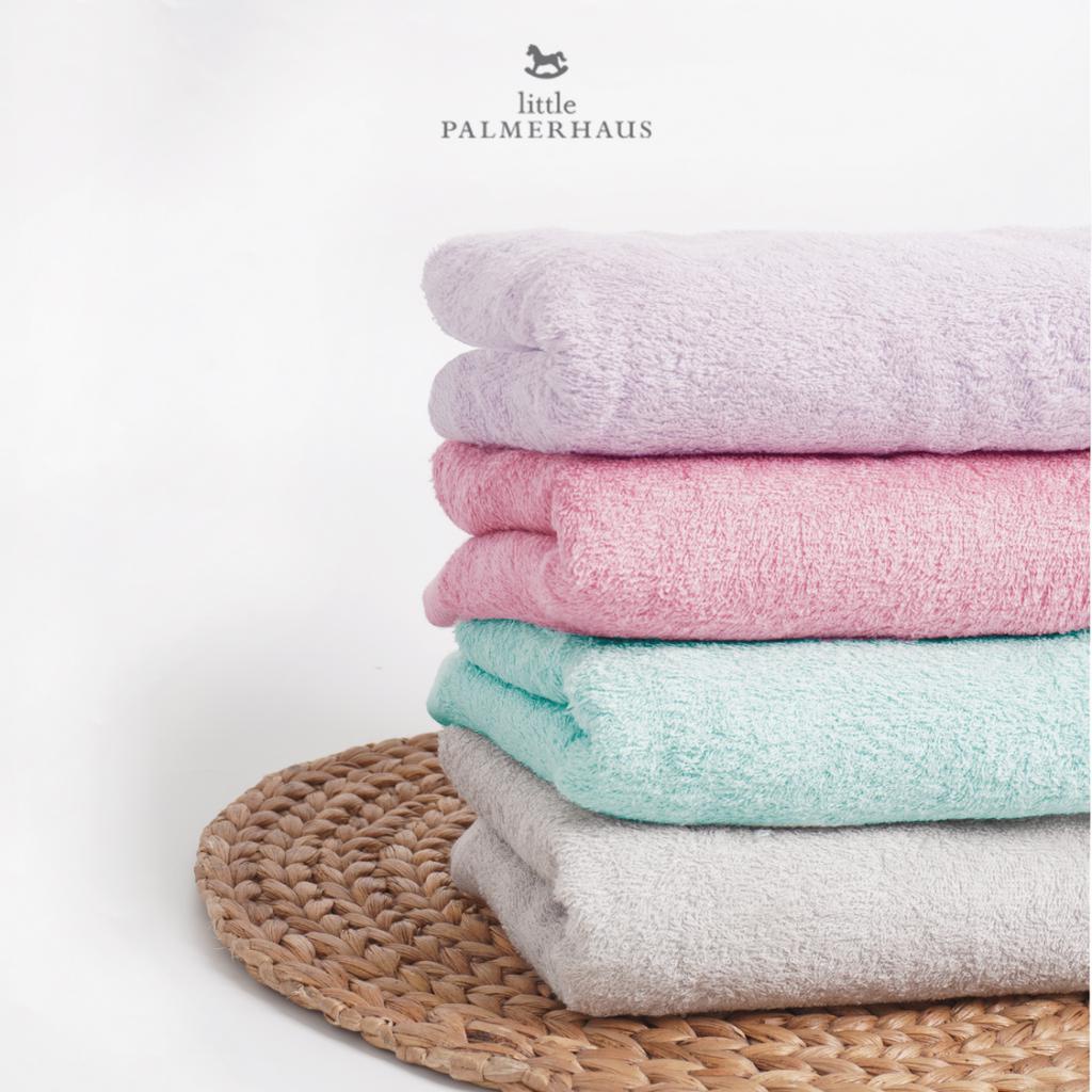 [NEW COLOUR] LITTLE PALMERHAUS 1pcs Handuk Bayi Dewasa Bam &amp; Boo Bamboo Towel ukuran besar BIGSIZE