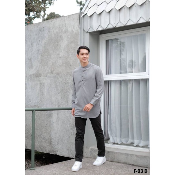 Long Kurta Sultan | Kemeja Kurta Sultan Lengan panjang Pria