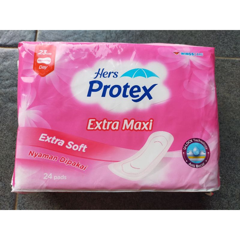 PROTEX EXTRA MAXI non wing24PADS