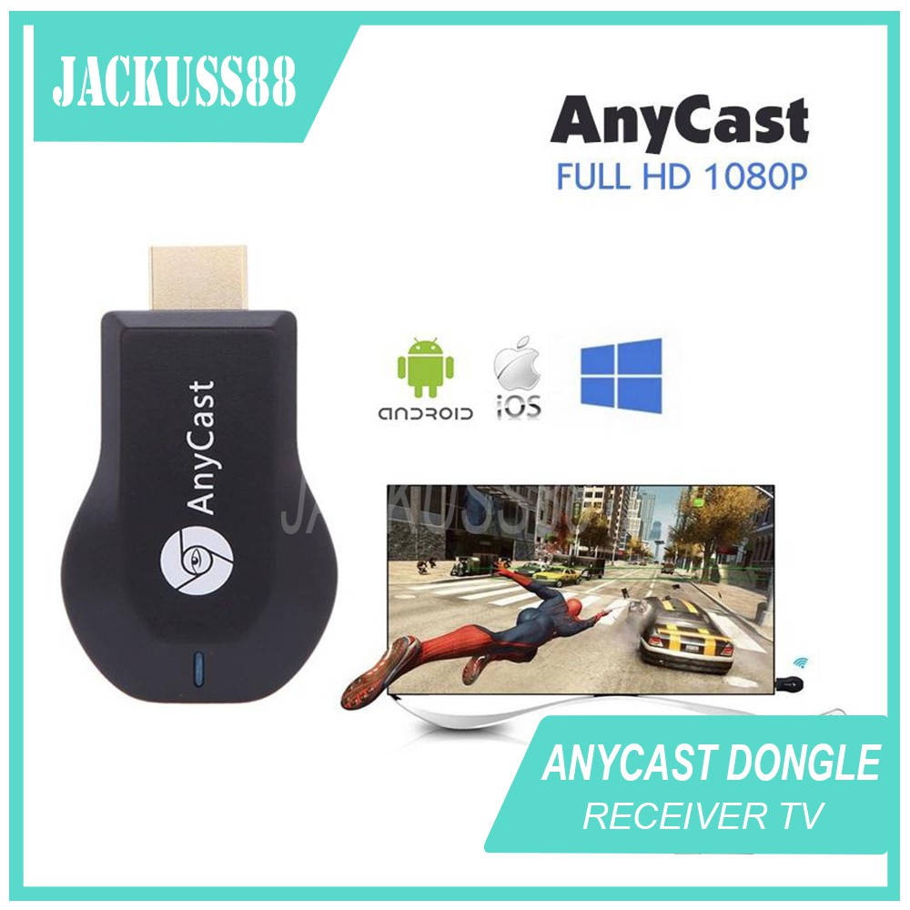 ORIGINAL USB WIFI DONGLE ANYCAST RECEIVER TV WIFI DISPLAY DONGLE HDMI