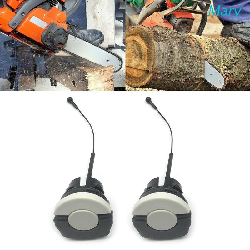 Mary 2pcs Tutup Tangki Bensin Untuk MS290 MS310 MS360 MS340 MS381 MS440 MS460 MS780 MS880 MS441 Chainsaw