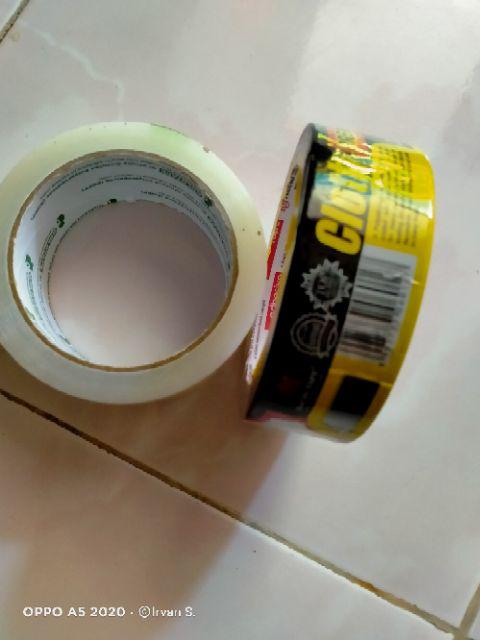 Plakban / Lakban Nachi Linen Kain 1 1/2 Inch 35mm Hitam / Roll