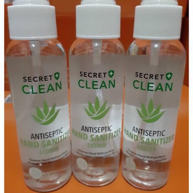 Hand Sanitizer Liquid SECRET CLEAN 100ML