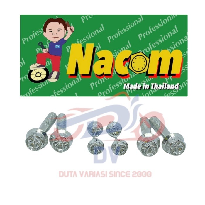 NACOM DV Paketan Behel Beat Deluxe (2021)