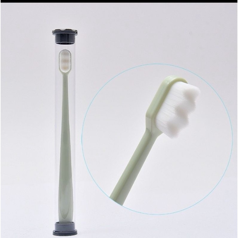 Sikat gigi anak - orang tua lembut dengan nano ultra