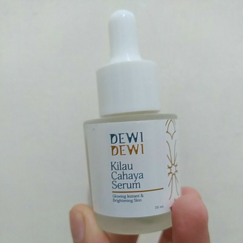 Preloved serum dewidewi cilau cahaya serum