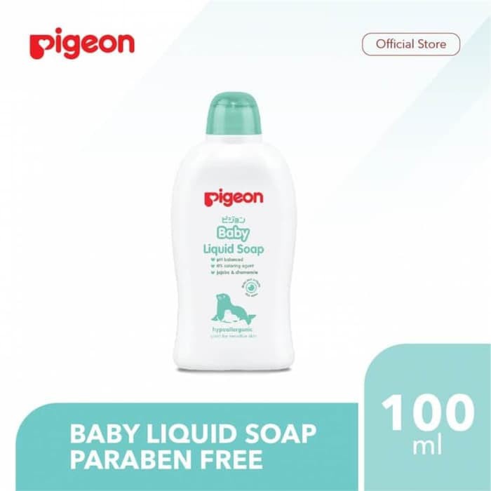 Pigeon Liquid Soap Botol 100ml