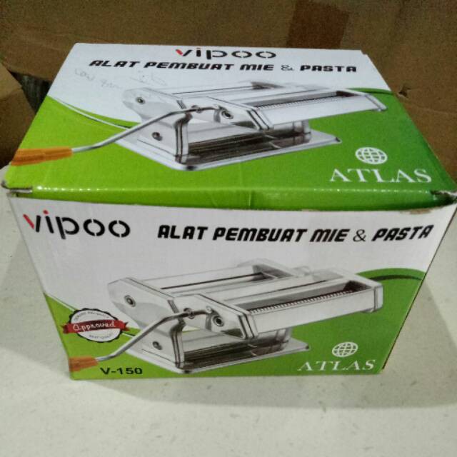 Vipoo Alat Gilingan Mie Manual V-150ATL Pasta Maker