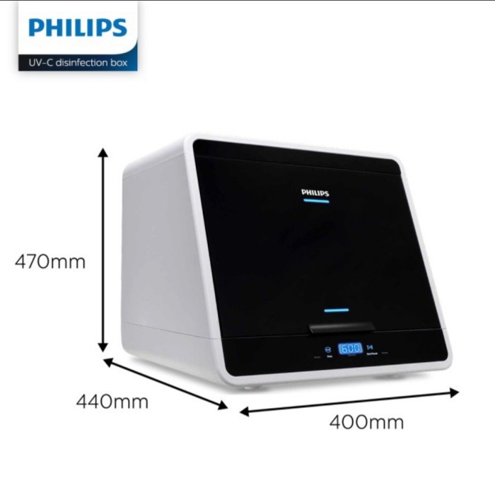 FREE ONGKIR PHILIPS UVC DISINFECTION CHAMBER BOX 48L / PHILIPS UVC STERILIZER BOX