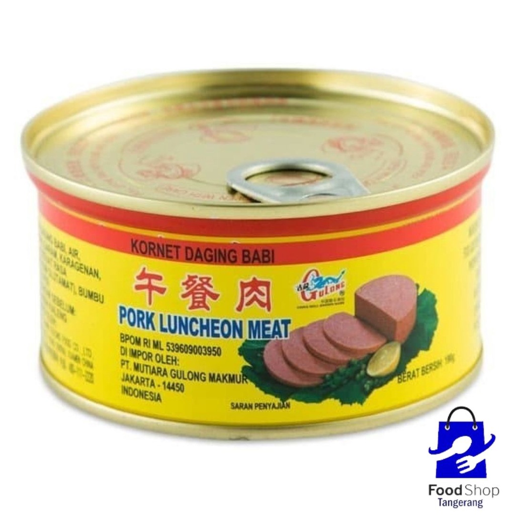 

Maling Gulong / Daging maling / Pork Luncheon Meat GULONG 397g