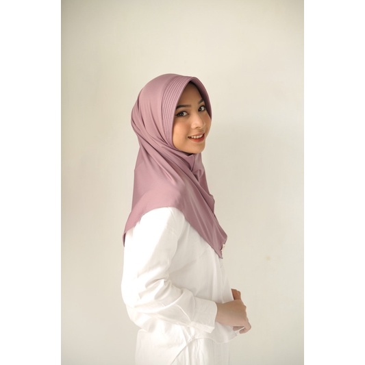 Gadis Khimar (khimar sport) Daily khimar jersey PROMO 100k dapat 3pcs-Gadis Viola