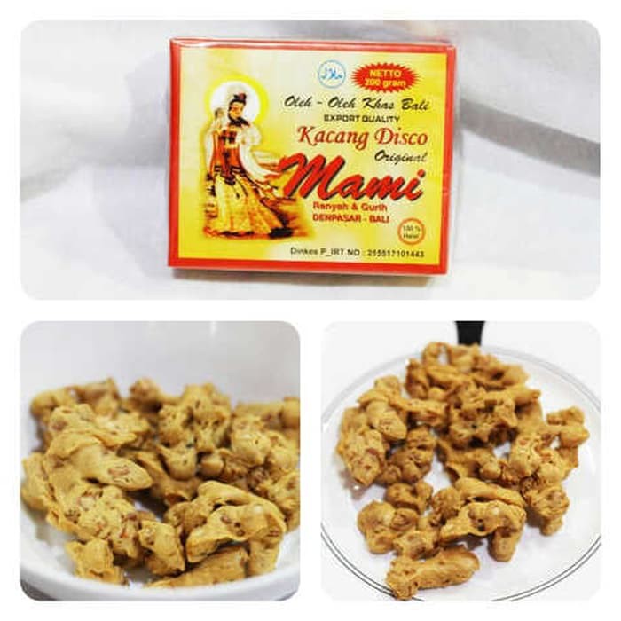 

KACANG DISCO MAMI ASLI BALI 200gr