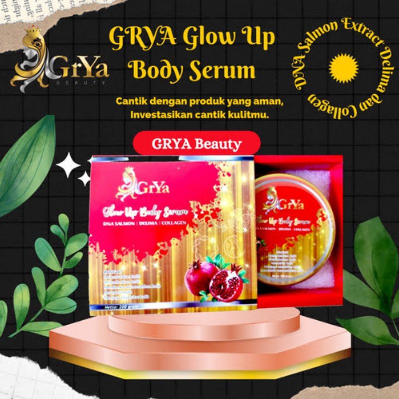 DNA SALMON Body & Face Serum Collagen GRYA BEAUTY