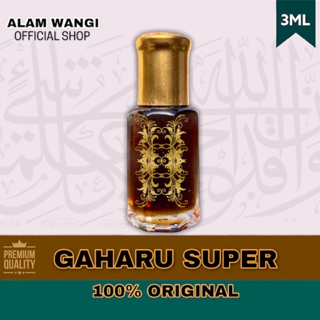 MINYAK WANGI GAHARU BIBIT ORIGINAL TANPA CAMPURAN